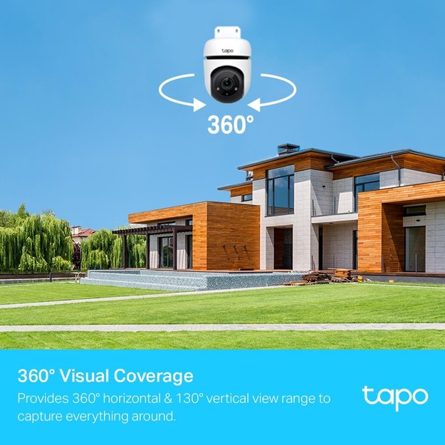 Belaidė kamera 1080P TAPO C500 TP-LINK