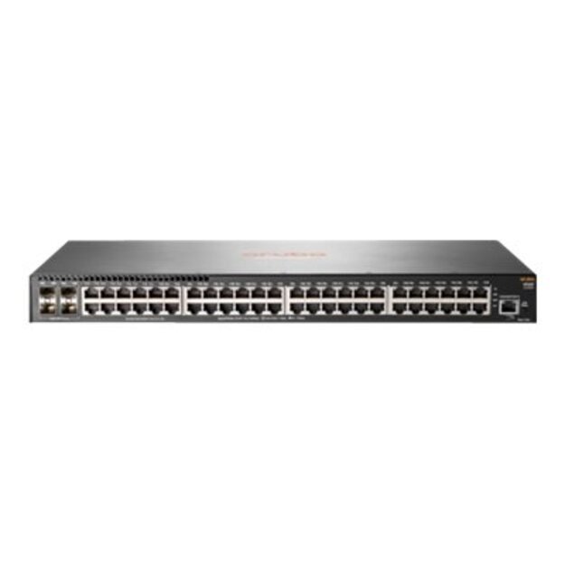 Komutatorius HPE Aruba 2930F 48G 4SFP Aruba EU en