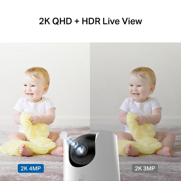 Belaidė kamera 2K QHD PAN TILT TAPO C225 TP-LINK