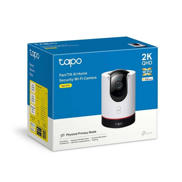 Belaidė kamera 2K QHD PAN TILT TAPO C225 TP-LINK