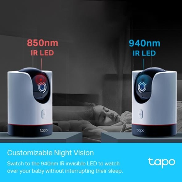 Belaidė kamera 2K QHD PAN TILT TAPO C225 TP-LINK