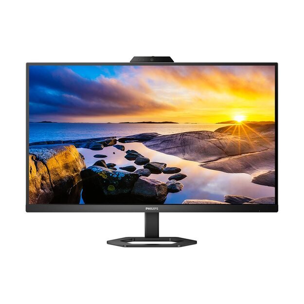 PHILIPS 27E1N5600HE/00 27inch with webcam WQHD IPS 75Hz 4ms 300cd/m2 HDMI USB-C 3.2 USB HUBx4