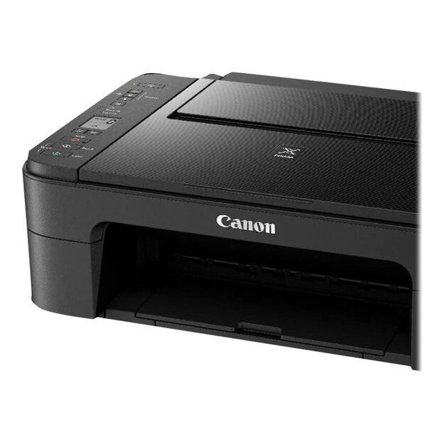 CANON PIXMA TS3350 EUR BLACK IJ MFP 7.7ipm mono 4ipm colour WiFi Print Copy Scan Cloud