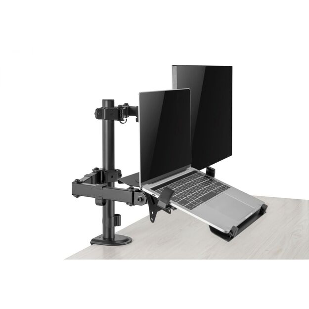 DISPLAY ACC MOUNTING ARM/NB TRAY MA-DA-03 GEMBIRD