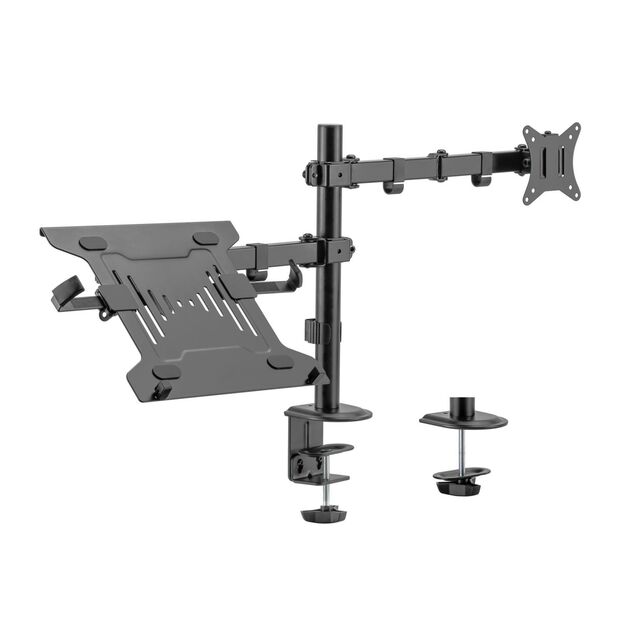 DISPLAY ACC MOUNTING ARM/NB TRAY MA-DA-03 GEMBIRD
