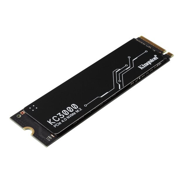 KINGSTON KC3000 2048GB PCIe 4.0 NVMe M.2 SSD