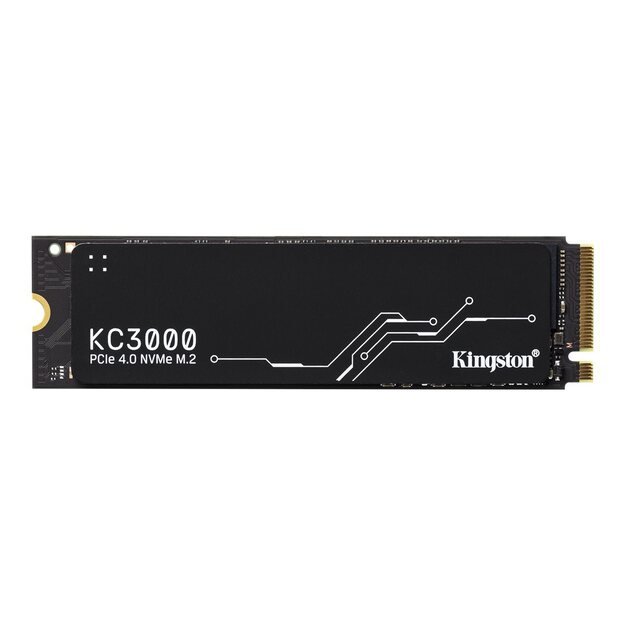KINGSTON KC3000 2048GB PCIe 4.0 NVMe M.2 SSD