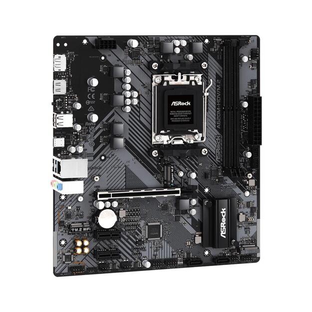 ASROCK A620M-HDV/M.2 AM5 2xDDR5 PCIe x16 4.0 M.2 mATX MB