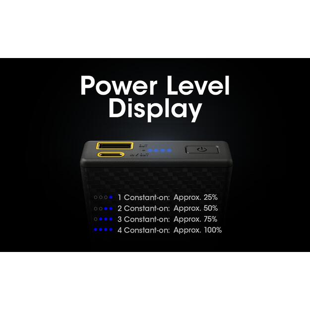 POWER BANK 20000MAH/CARBO20000 NITECORE 3