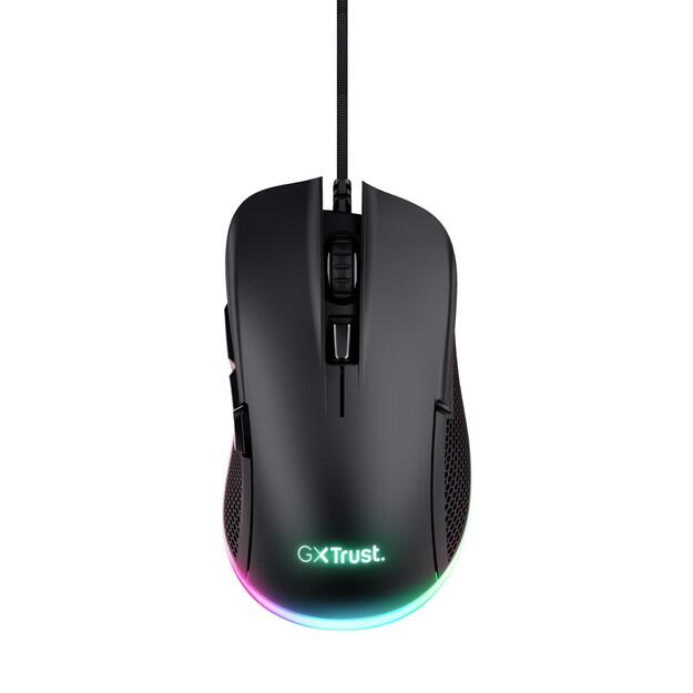 MOUSE USB OPTICAL GAMING/GXT 922 YBAR BLACK 24729 TRUST 7