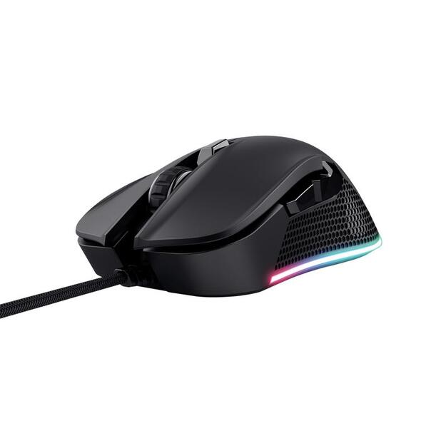 MOUSE USB OPTICAL GAMING/GXT 922 YBAR BLACK 24729 TRUST