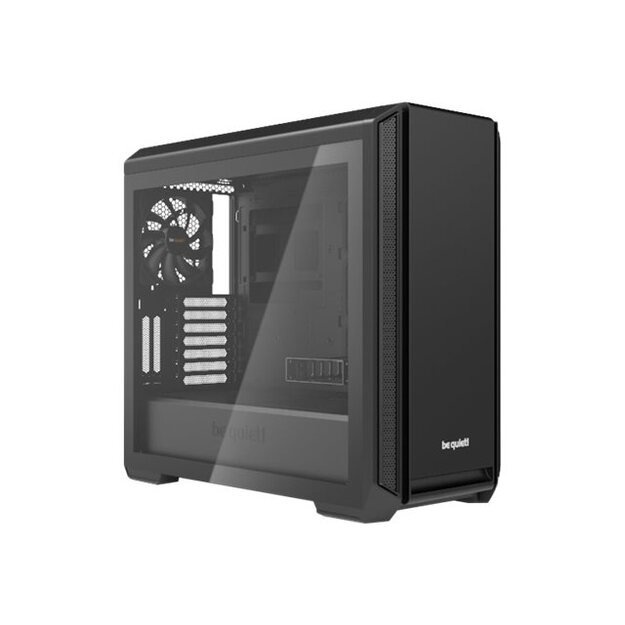 BE QUIET SILENT BASE 601 Window Black Midi Tower with viewing window