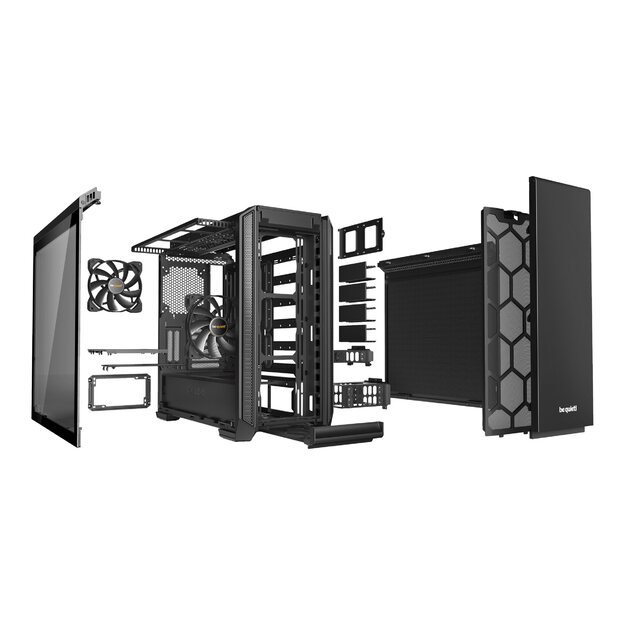 BE QUIET SILENT BASE 601 Window Black Midi Tower with viewing window