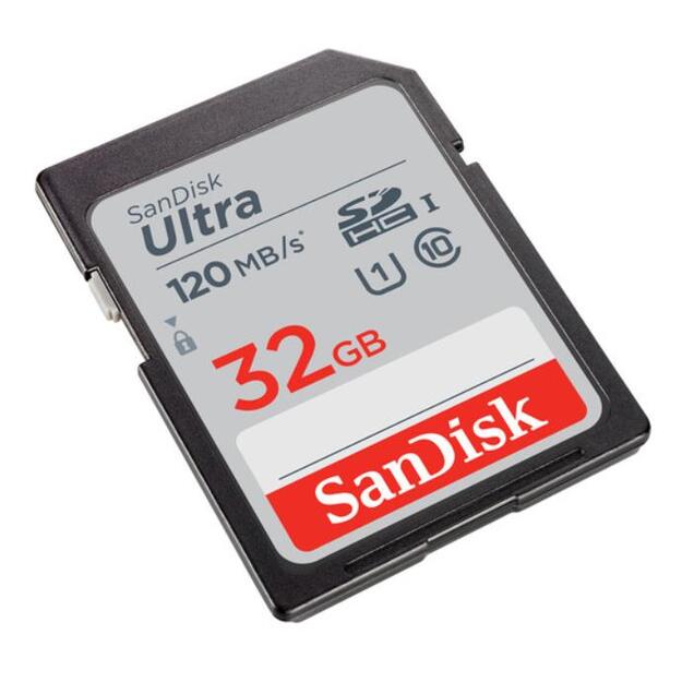 MEMORY SDHC 32GB UHS-I/SDSDUN4-032G-GN6IN SANDISK