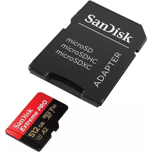 MEMORY MICRO SDXC 512GB UHS-I/W/A SDSQXCD-512G-GN6MA SANDISK 3