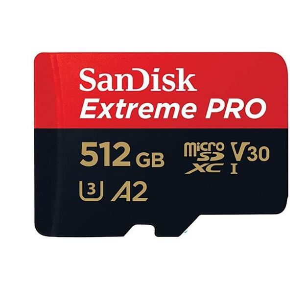 MEMORY MICRO SDXC 512GB UHS-I/W/A SDSQXCD-512G-GN6MA SANDISK 2