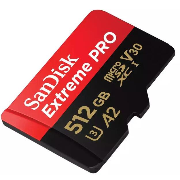 MEMORY MICRO SDXC 512GB UHS-I/W/A SDSQXCD-512G-GN6MA SANDISK 5