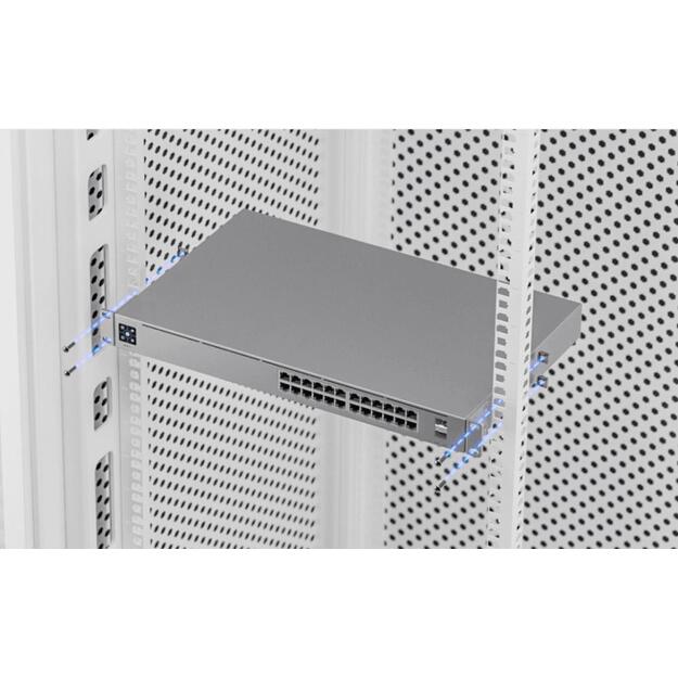 Switch|UBIQUITI|USW-PRO-24|24x10Base-T / 100Base-TX / 1000Base-T|1xSFP+|USW-PRO-24