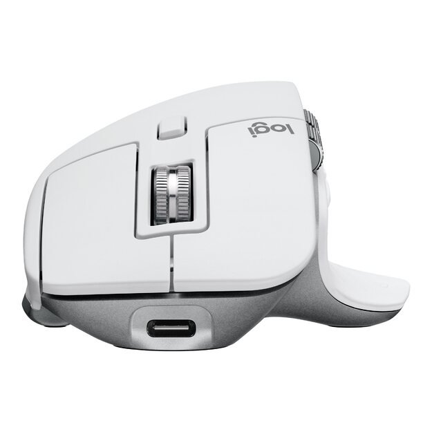 Kompiuterinė pelė belaidė BLUETH LASER MX MASTER3S/PALE GREY 910-006560 LOGITECH