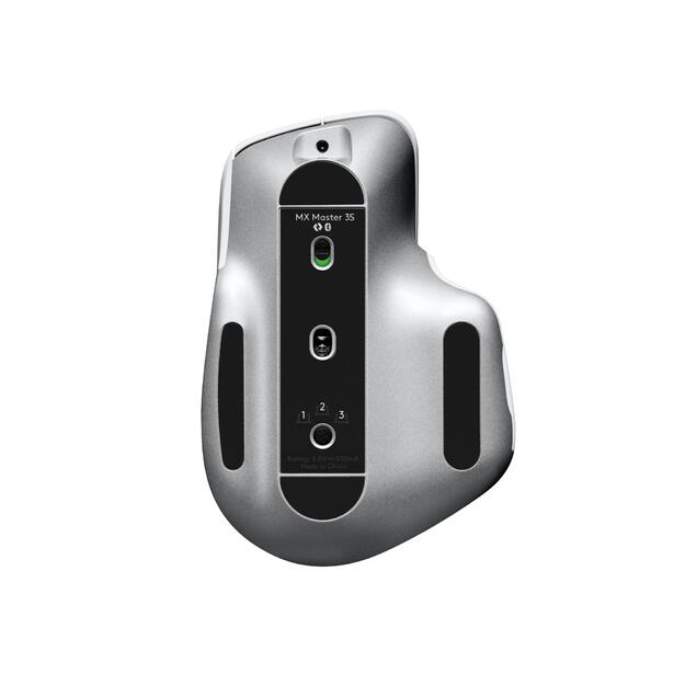 Kompiuterinė pelė belaidė BLUETH LASER MX MASTER3S/PALE GREY 910-006560 LOGITECH 30