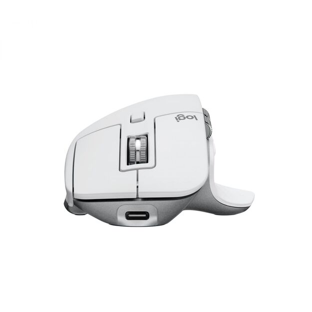 Kompiuterinė pelė belaidė BLUETH LASER MX MASTER3S/PALE GREY 910-006560 LOGITECH 43