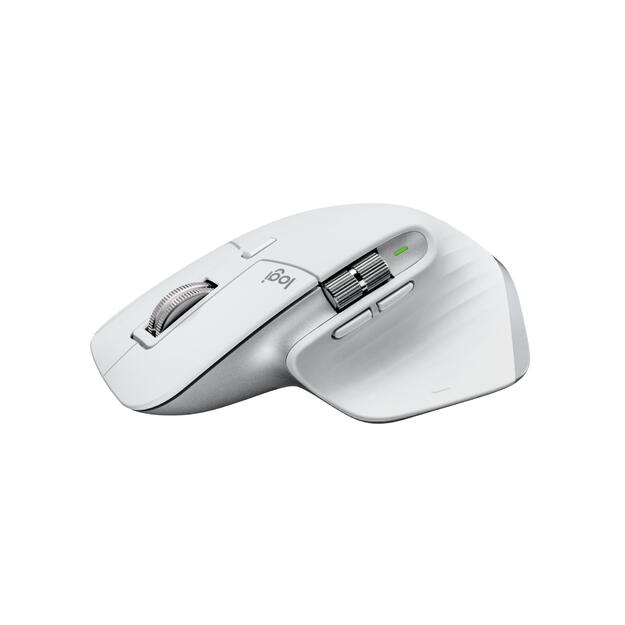 Kompiuterinė pelė belaidė BLUETH LASER MX MASTER3S/PALE GREY 910-006560 LOGITECH 32