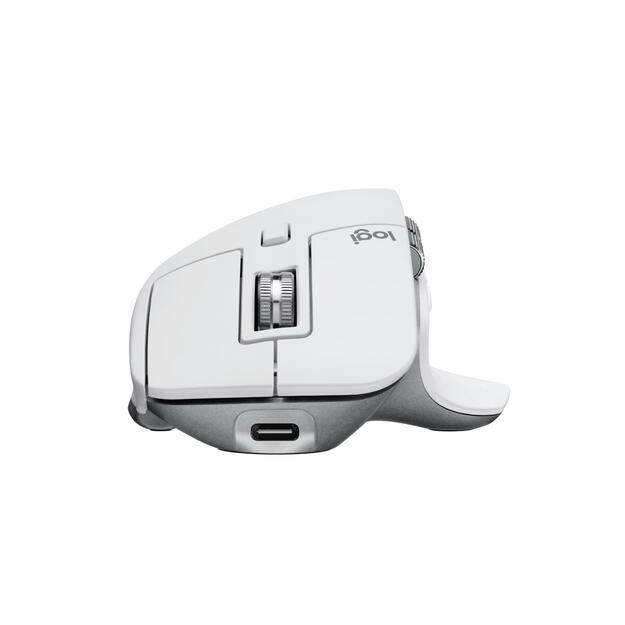 Kompiuterinė pelė belaidė BLUETH LASER MX MASTER3S/PALE GREY 910-006560 LOGITECH 34