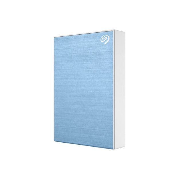 External HDD|SEAGATE|One Touch|STKZ5000402|5TB|USB 3.0|Colour Light Blue|STKZ5000402