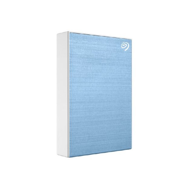 External HDD|SEAGATE|One Touch|STKZ5000402|5TB|USB 3.0|Colour Light Blue|STKZ5000402