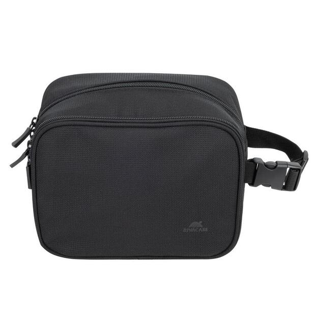 TRAVEL BAG ECO TRAVEL TOILETRY/BLACK 8409 RIVACASE