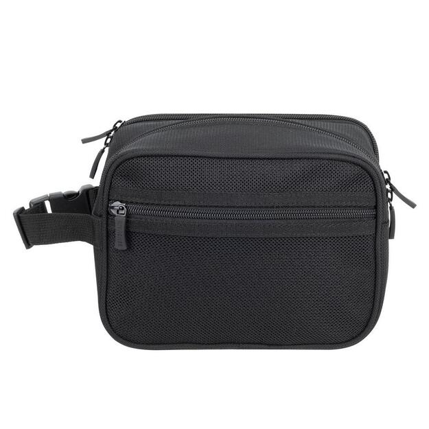 TRAVEL BAG ECO TRAVEL TOILETRY/BLACK 8409 RIVACASE