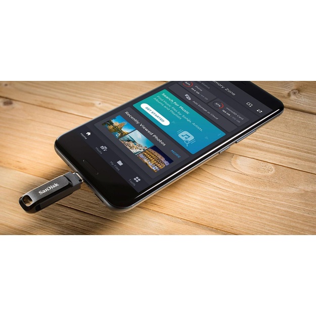 MEMORY DRIVE FLASH USB-C 512GB/SDDDC3-512G-G46 SANDISK