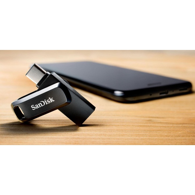 MEMORY DRIVE FLASH USB-C 512GB/SDDDC3-512G-G46 SANDISK