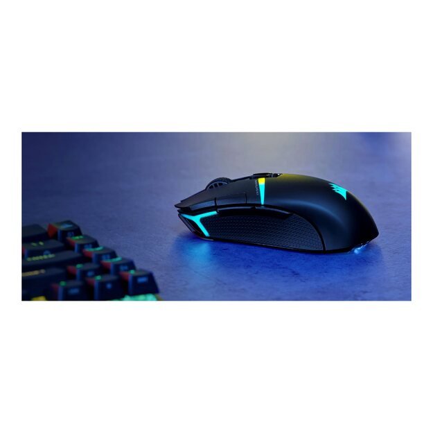 CORSAIR Nightsabre Wireless Gaming Mouse Backlit RGB LED Optical Black