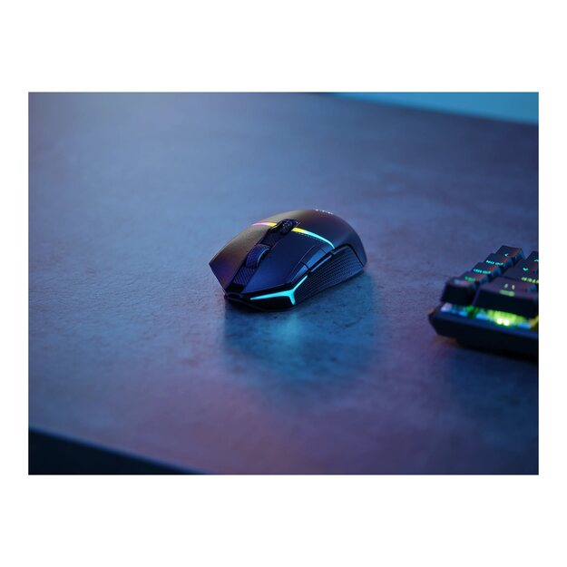 CORSAIR Nightsabre Wireless Gaming Mouse Backlit RGB LED Optical Black