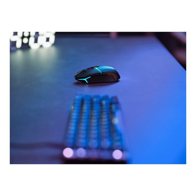 CORSAIR Nightsabre Wireless Gaming Mouse Backlit RGB LED Optical Black