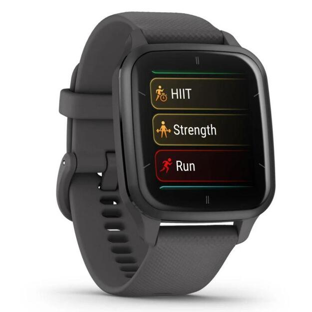 SMARTWATCH VENU SQ 2 SHADOW GR/SLATE 010-02701-10 GARMIN