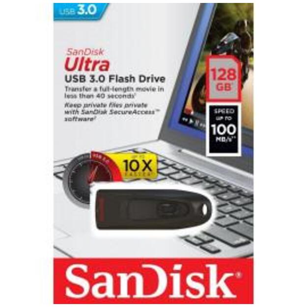 MEMORY DRIVE FLASH USB3 128GB/SDCZ48-128G-U46 SANDISK 9