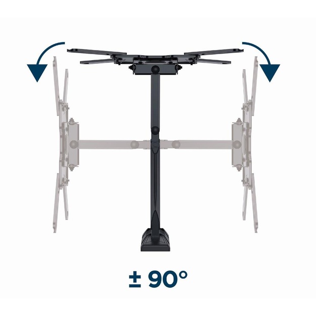 TV SET ACC WALL MOUNT 32-55 /WM-55ST-01 GEMBIRD