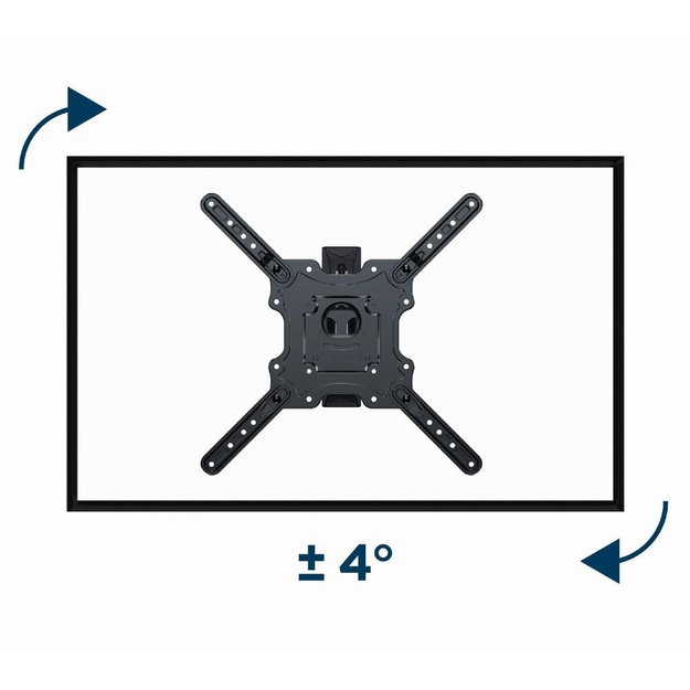 TV SET ACC WALL MOUNT 32-55 /WM-55ST-01 GEMBIRD