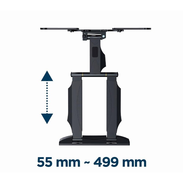 TV SET ACC WALL MOUNT 32-55 /WM-55ST-01 GEMBIRD