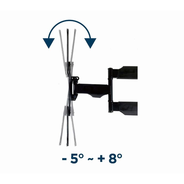 TV SET ACC WALL MOUNT 32-55 /WM-55ST-01 GEMBIRD