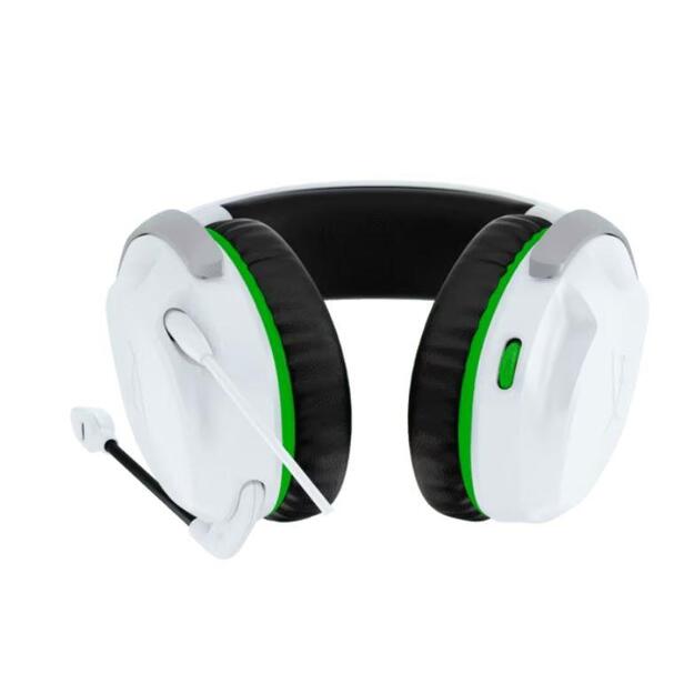 HEADSET HYPERX CLOUDX STINGER2/WHITE/GREEN 75X28AA HYPERX