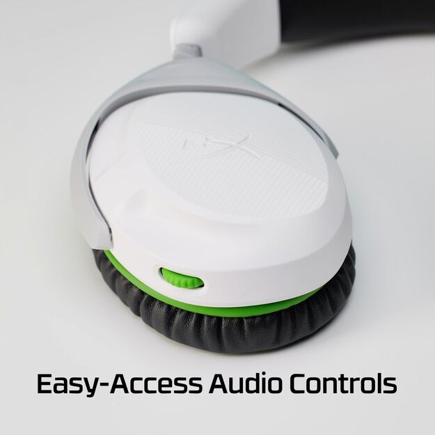 HEADSET HYPERX CLOUDX STINGER2/WHITE/GREEN 75X28AA HYPERX 19