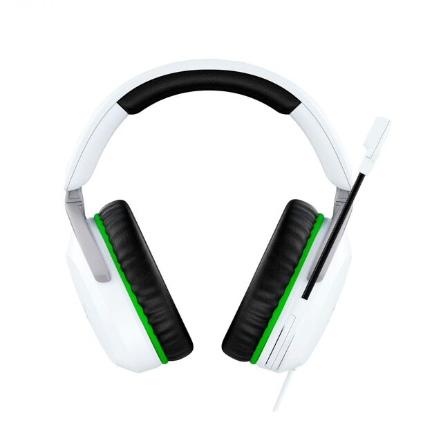 HEADSET HYPERX CLOUDX STINGER2/WHITE/GREEN 75X28AA HYPERX 16
