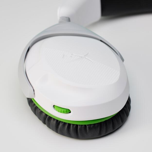 HEADSET HYPERX CLOUDX STINGER2/WHITE/GREEN 75X28AA HYPERX 14