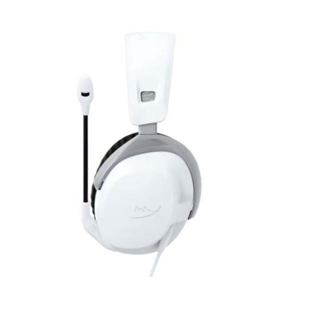 HEADSET HYPERX CLOUDX STINGER2/WHITE/GREEN 75X28AA HYPERX