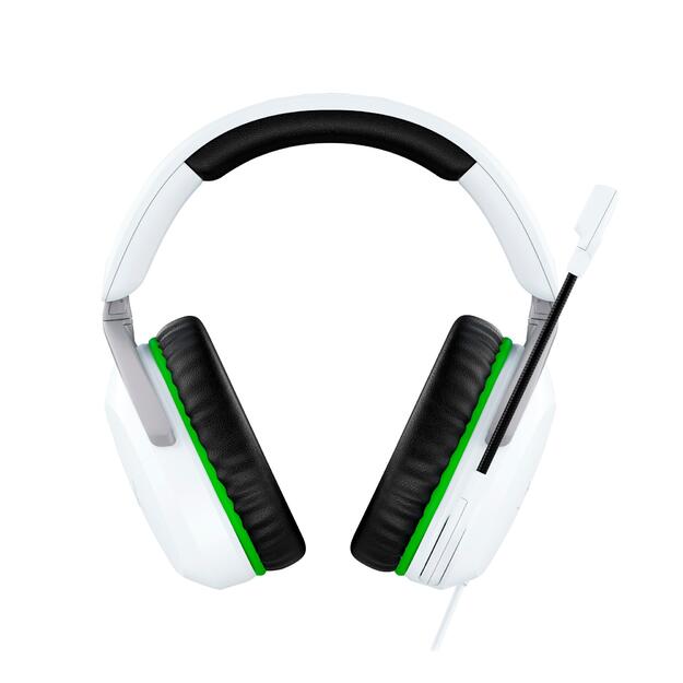 HEADSET HYPERX CLOUDX STINGER2/WHITE/GREEN 75X28AA HYPERX 10