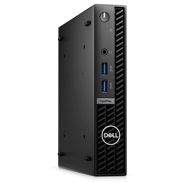 PC|DELL|OptiPlex|7010|Business|Micro|CPU Core i3|i3-13100T|2500 MHz|RAM 8GB|DDR4|SSD 256GB|Graphics card Intel UHD Graphics 730|Integrated|ENG|Windows 11 Pro|Included Accessories Dell Optical Mouse-MS116 - Black Dell Wired Keyboard KB216 Black|N003O7010MF
