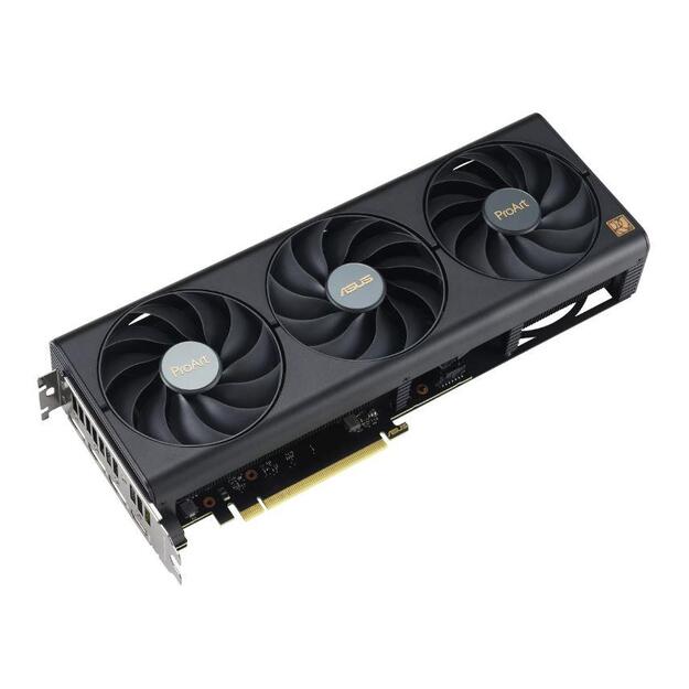 Graphics Card|ASUS|NVIDIA GeForce RTX 4060 Ti|16 GB|GDDR6|128 bit|PCIE 4.0 16x|1xHDMI|3xDisplayPort|PROART-RTX4060TI-O16G